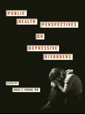 cover image of Public Health Perspectives on Depressive Disorders